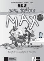 Der Grune Max Neu. Arbeitsbuch 2. Con CD Audio. Vol. 1