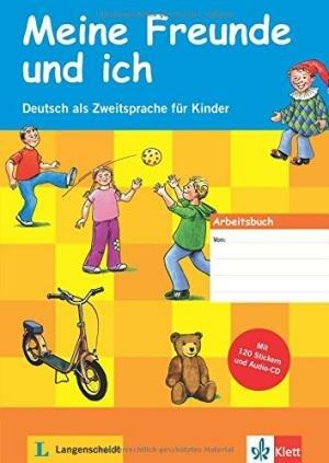 Meine Freunde und Ich. Deutsch als Zweitsprache für Kinder. Arbeitsbuch mit 1.  - Libro Klett 2015 | Libraccio.it