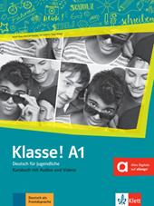 Klasse Kursbuch A1.1. Con e-book. Con espansione online. Vol. 1