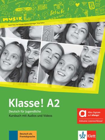Klasse! A2. Kursbuch. Hybride Ausgabe allango. Per la Scuola media. - Sarah Fleer, Michael Koenig - Libro Klett 2025 | Libraccio.it