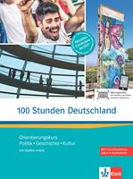 100 Studenten Deutschland. A2-B1. Per le Scuole superiori.  - Libro Klett 2023 | Libraccio.it