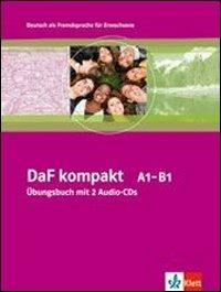 Daf kompakt. Livelli A1-B1. Ubungsbuch. Per le Scuole superiori. Con 2 CD Audio  - Libro Klett 2011 | Libraccio.it