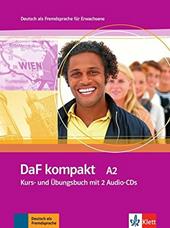 Daf kompakt. A2. Kursbuch-Arbetisbuch. Con 2 CD Audio.