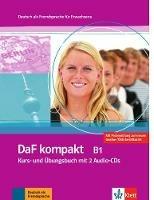 Daf kompakt. B1. Kursbuch-Arbetisbuch. Con 2 CD Audio