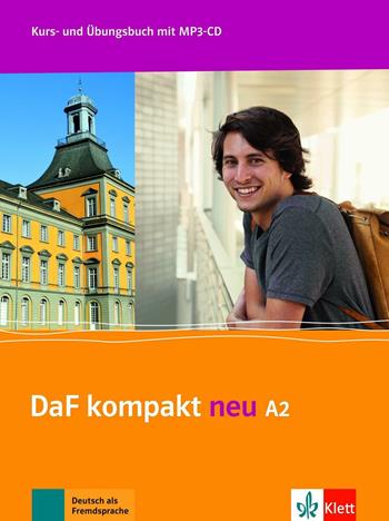 DaF kompakt neu in 3 Banden  - Libro Klett (Ernst) Verlag,Stuttgart | Libraccio.it
