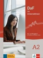 Daf im Unternehmen kursbuch-Ubunbuch. A2. Con espansione online. Con CD-ROM  - Libro Klett 2018 | Libraccio.it