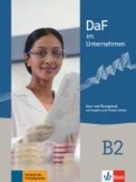 Daf im Unternehmen kursbuch-Ubunbuch. Con espansione online. Con CD-Audio: Livello B2
