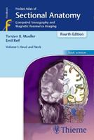 Pocket Atlas of Sectional Anatomy, Volume I: Head and Neck - Torsten Bert Möller, Emil Reif - Libro Thieme Publishing Group | Libraccio.it
