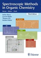 Spectroscopic Methods in Organic Chemistry - Stefan Bienz, Laurent Bigler, Thomas Fox - Libro Thieme Publishing Group, Foundations series | Libraccio.it