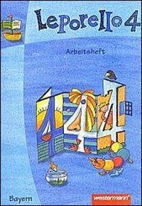 Leporello. Ausgabe Bayern. 4 Schuljahr, arbeitsheft.  - Libro Westermann 2003 | Libraccio.it