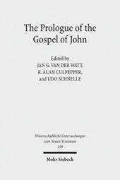 The Prologue of the Gospel of John