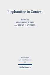 Elephantine in Context