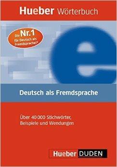 Hueber worterbuch deutsch als fremdsprache  - Libro Mondadori Education 2004 | Libraccio.it