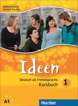 Ideen. Kursbuch. Vol. 1 - Wilfried Krenn, Herbert Puchta - Libro Hueber 2018 | Libraccio.it