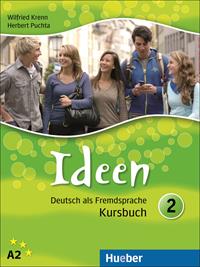 Ideen. Kursbuch. Vol. 2 - Wilfried Krenn, Herbert Puchta - Libro Hueber 2018 | Libraccio.it