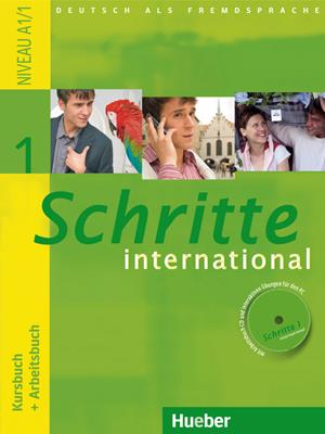 Schritte international. Kursbuch-Arbeitsbuch. Per le Scuole superiori. Vol. 1 - Daniela Niebisch, Sylvette Penning - Libro Hueber 2018 | Libraccio.it