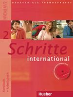 Schritte international. Kursbuch-Arbeitsbuch. Vol. 2 - Daniela Niebisch, Sylvette Penning - Libro Hueber 2018 | Libraccio.it