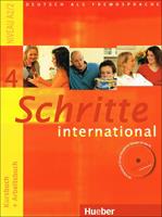 Schritte international. Kursbuch-Arbeitsbuch. Vol. 4 - Daniela Niebisch, Sylvette Penning - Libro Hueber 2018 | Libraccio.it