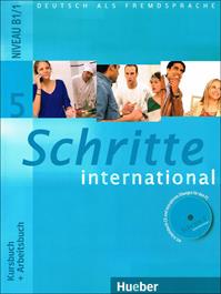 Schritte international. Kursbuch-Arbeitsbuch. Vol. 5 - Daniela Niebisch, Sylvette Penning - Libro Hueber 2018 | Libraccio.it