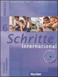 Schritte international. Kursbuch-Arbeitsbuch. Con CD Audio. Vol. 6 - Daniela Niebisch, Sylvette Penning - Libro Hueber 2006 | Libraccio.it