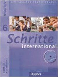 Schritte international. Kursbuch-Arbeitsbuch. Con CD Audio. Per le Scuole superiori. Vol. 6 - Daniela Niebisch, Sylvette Penning - Libro Hueber 2006 | Libraccio.it