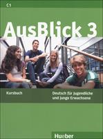 Ausblick. Kursbuch. Vol. 3 - Anni Fischer-Mitziviris - Libro Hueber 2018 | Libraccio.it