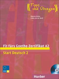 Fit fürs Goethe-Zertifikat A2. Per le Scuole superiori - VAN DER WERF - Libro Hueber 2011 | Libraccio.it