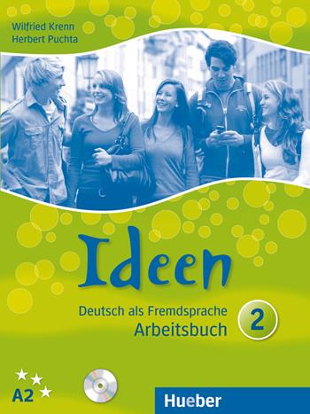Ideen. Arbeitsbuch. Con CD Audio. Vol. 2 - Wilfried Krenn, Herbert Puchta - Libro Hueber 2022 | Libraccio.it