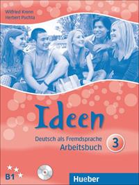 Ideen. Deutsch als Fremdsprache. Arbeitsbuch. Ediz. internazionale. Per le Scuole superiori. Con 2 CD-Audio. Vol. 3 - KRENN - Libro Hueber 2018 | Libraccio.it