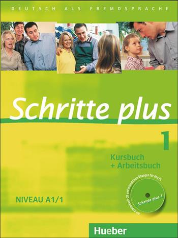 Schritte plus. Deutsch als Fremdsprache. Kursbuch und Arbeitsbuch. Per le Scuole superiori. Con CD-Audio. Vol. 1: Niveau A1.1. - Daniela Niebisch, Sylvette Penning-Hiemstra, Franz Specht - Libro Hueber 2018 | Libraccio.it