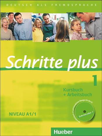 Schritte plus. Deutsch als Fremdsprache. Kursbuch und Arbeitsbuch. Con CD-Audio. Vol. 1: Niveau A1.1. - Daniela Niebisch, Sylvette Penning-Hiemstra, Franz Specht - Libro Hueber 2018 | Libraccio.it