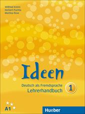 Ideen. Con espansione online. Vol. 1: Lehrerhandbuch