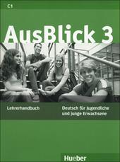 Ausblick. Lehrerhandbuch. Vol. 3