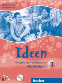 Ideen. Deutsch als fremdsprache. Arbeitsbuch. Con 2 CD-Audio. Vol. 3 - Herbert Puchta, Wilfried Krenn - Libro Hueber 2018 | Libraccio.it