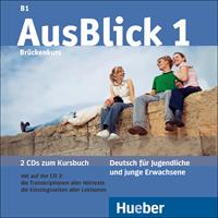 Ausblick. Con 2 CD Audio. Vol. 1 - Anni Fischer-Mitziviris - Libro Hueber 2018 | Libraccio.it