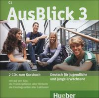 Ausblick. Con 2 CD Audio. Vol. 3 - Anni Fischer-Mitziviris - Libro Hueber 2018 | Libraccio.it