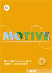 Motive. KompaktKurs DaF. B1, Arbeitsbuch. Con CD-Audio