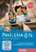 Paul, Lisa & Co. Deutsch für Kinder. Starter, Interaktives Kursbuch. Con DVD-ROM