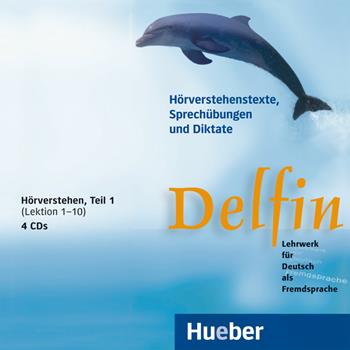 Delfin. Lehrwerk für Deutsch als Fremdsprache. Hörverstehen. Lektion 1-10. 4 Audio-CDs. Per le Scuole superiori. Vol. 1 - Hartmut Aufderstrasse, Jutta Müller, Thomas Storz - Libro Hueber 2018 | Libraccio.it