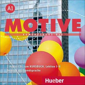 Motive. A1. Kursbuch. Per le Scuole superiori. Con 2 CD Audio. - Herbert Puchta, Wilfried Kreen - Libro Hueber 2018 | Libraccio.it