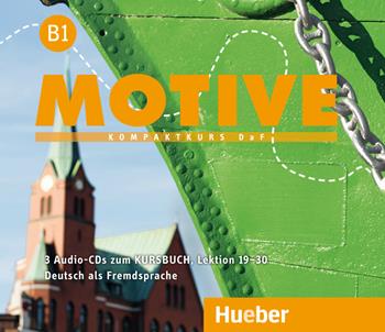 Motive. KompaktKurs DaF. B1. Con CD-Audio - Herbert Puchta, Wilfried Krenn - Libro Hueber 2018 | Libraccio.it