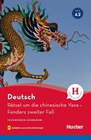 Rätsel um die chinesische Vase. Fenders zweiter Fall. Spannender Lernkrimi. Niveaustufe A1. Con audiolibro - Urs Luger - Libro Hueber 2018 | Libraccio.it