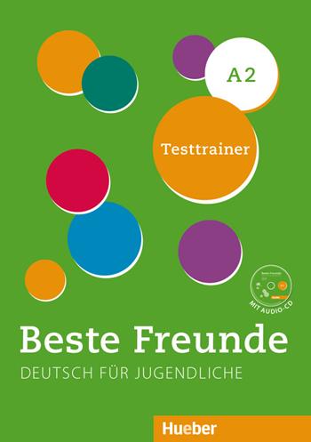 Beste Freunde. Deutsch für Jugendliche. A2, Testtrainer. Ediz. internazionale. Con CD-Audio - Dagmar Giersberg - Libro Hueber 2018 | Libraccio.it