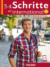Schritte international. Neu. Deutsch als Fremdsprache. Kursbuch. Vol. 3-4: A2