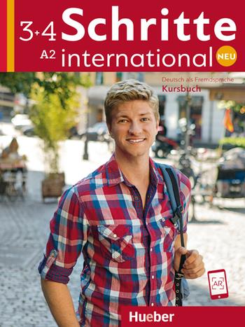 Schritte international. Neu. Deutsch als Fremdsprache. Kursbuch. Per le Scuole superiori. Vol. 3-4: A2 - Silke Hilpert, Daniela Niebisch, Sylvette Penning-Hiemstra - Libro Hueber 2018 | Libraccio.it