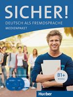 Sicher! Deutsch als Fremdsprache. B1. Medienpaket. Con DVD video - Michaela Perlmann-Balme, Susanne Schwalb - Libro Hueber 2018 | Libraccio.it