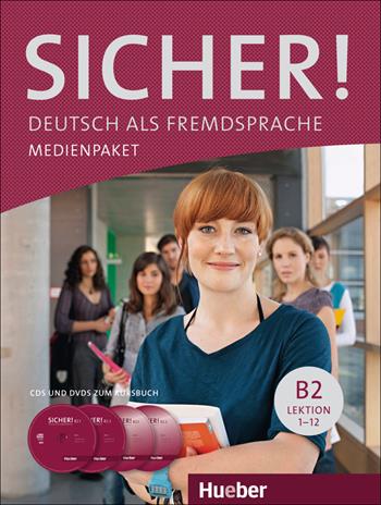 Sicher! Deutsch als Fremdsprache. B2. Medienpaket. Con 2 CD Audio. Con DVD video - Michaela Perlmann-Balme, Susanne Schwalb, Jutta Orth-Chambah - Libro Hueber 2018 | Libraccio.it