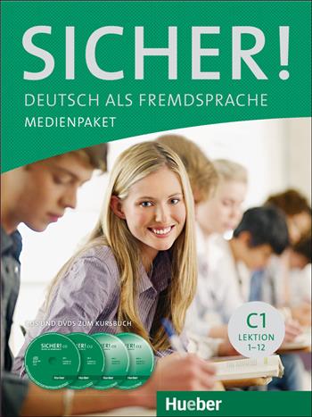 Sicher! Deutsch als Fremdsprache. C1. Medienpaket. Con 2 CD Audio. Con 2 DVD video - Michaela Perlmann-Balme, Susanne Schwalb, Jutta Orth-Chambah - Libro Hueber 2018 | Libraccio.it