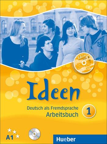 Ideen. Arbeitsbuch. Con CD Audio. Con CD-ROM. Vol. 1 - Wilfried Krenn, Herbert Puchta - Libro Hueber 2018 | Libraccio.it