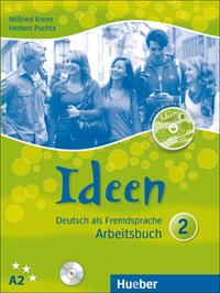 Ideen. Arbeitsbuch. Con CD Audio. Con CD-ROM. Vol. 2 - Wilfried Krenn, Herbert Puchta - Libro Hueber 2018 | Libraccio.it